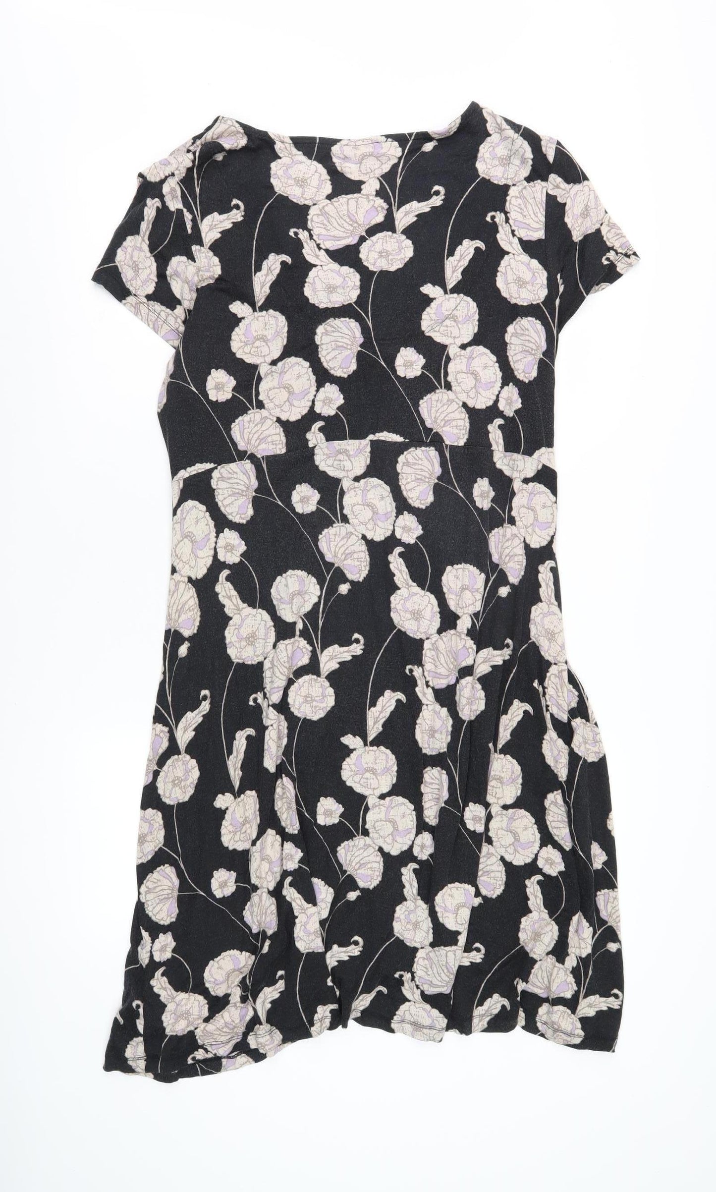 RJR John Rocha Black Floral Women’s Dress Size 20