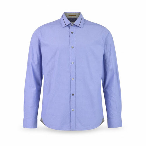 Ted Baker Men's Blue Dress Shirt Size 3, Business Casual