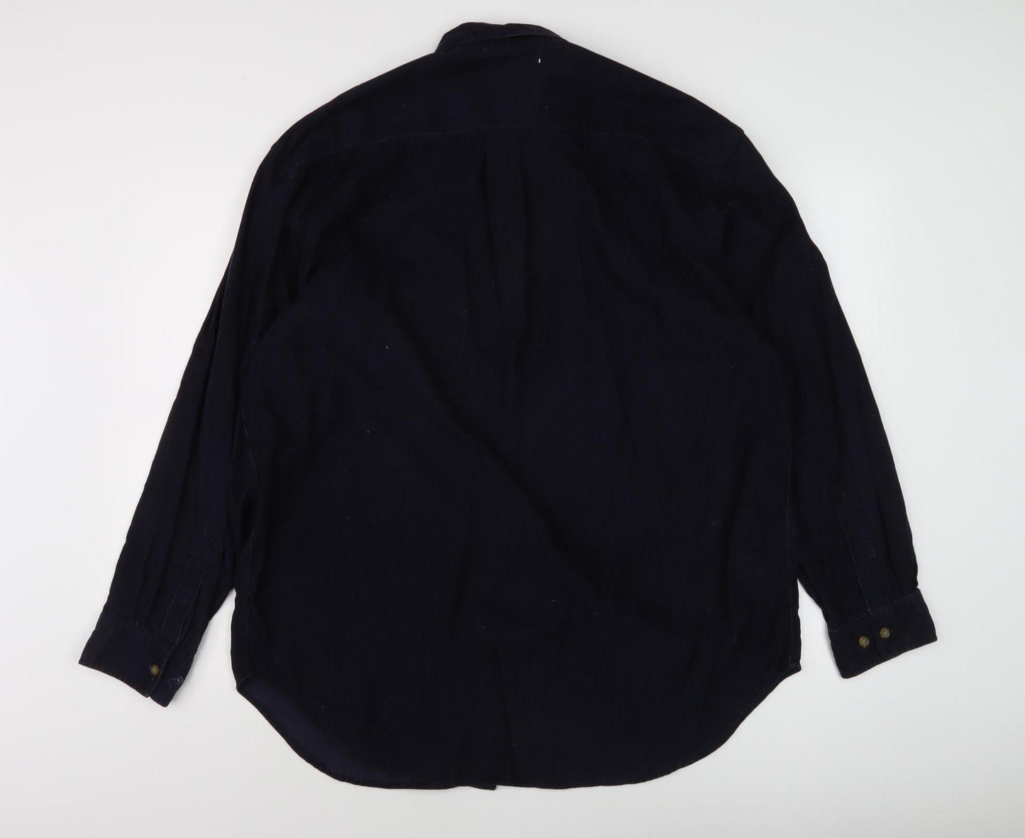 RedHead Men's Black Corduroy Button-Up Shirt XL