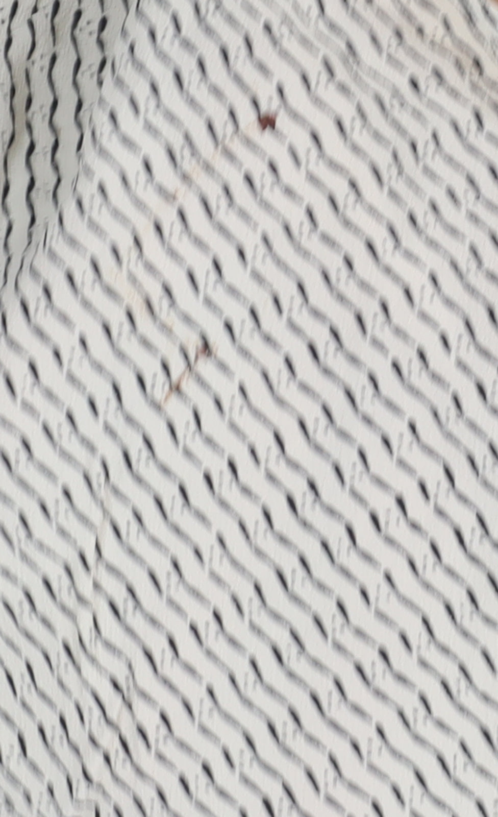 Marks and Spencer Women's Ivory Button-Up Shirt Size 14