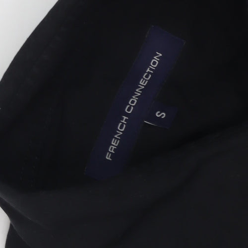 French Connection Men's Black S Dress Shirt