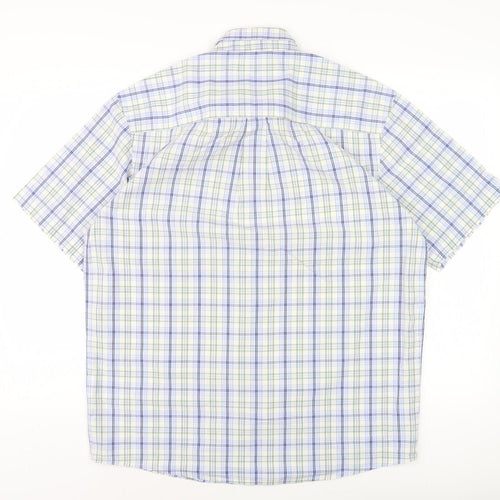 Hathaway Men's Plaid Shirt Multicoloured L Casual