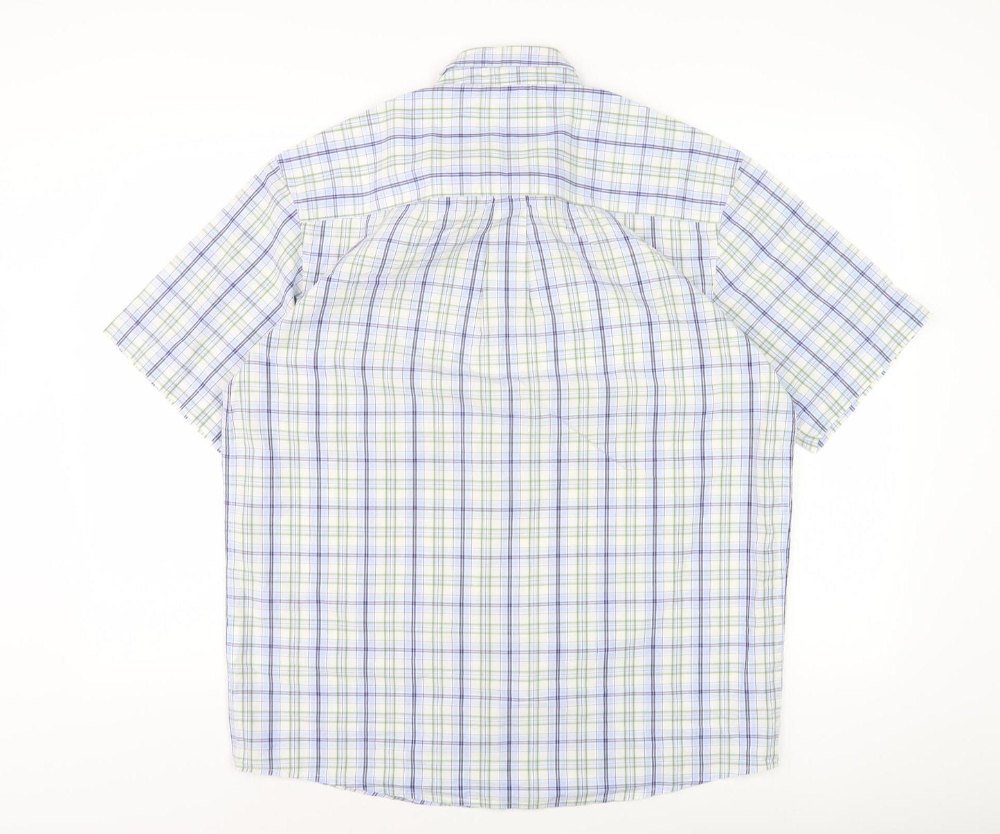 Hathaway Men's Plaid Shirt Multicoloured L Casual