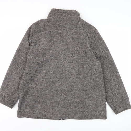 Marks and Spencer Women’s Grey Jacket, Size 16, Full Zip