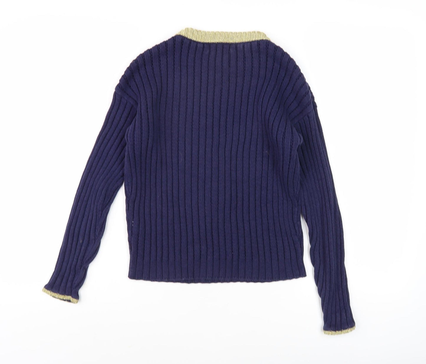 Marks and Spencer Women's Blue Pullover Jumper Size 8