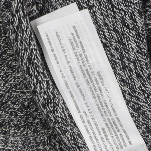 Hollister Men's Grey Roll Neck Pullover Jumper M