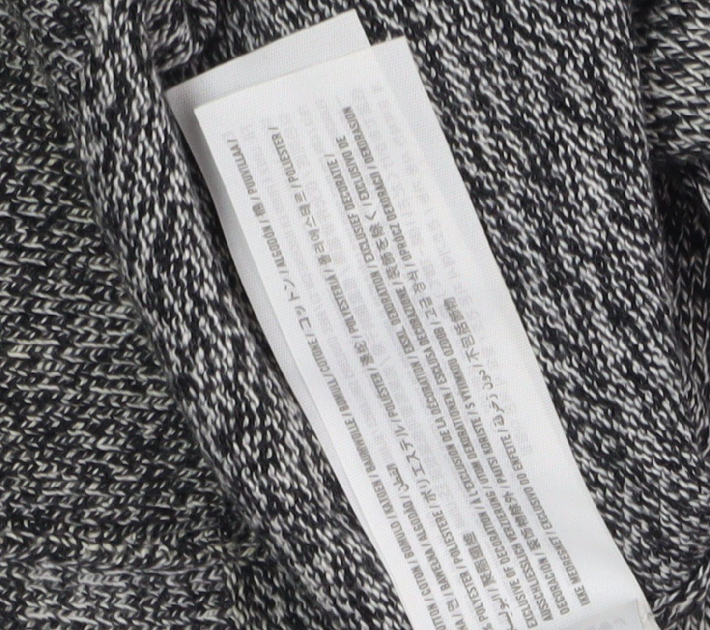 Hollister Men's Grey Roll Neck Pullover Jumper M