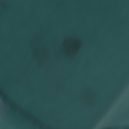 Women's Green Floral Embroidered Asymmetric Dress