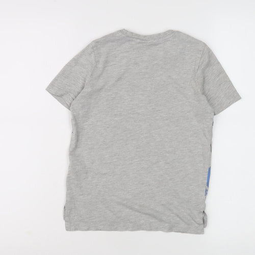 PlayStation Boys Grey Graphic Print T-Shirt XL