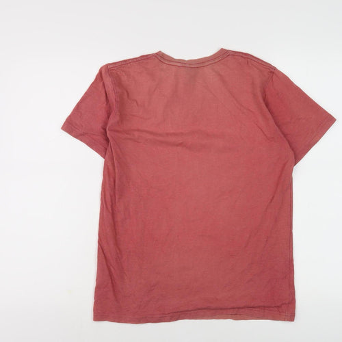 Saltrock Boys Red Graphic T-Shirt, 13 Years, Casual Style