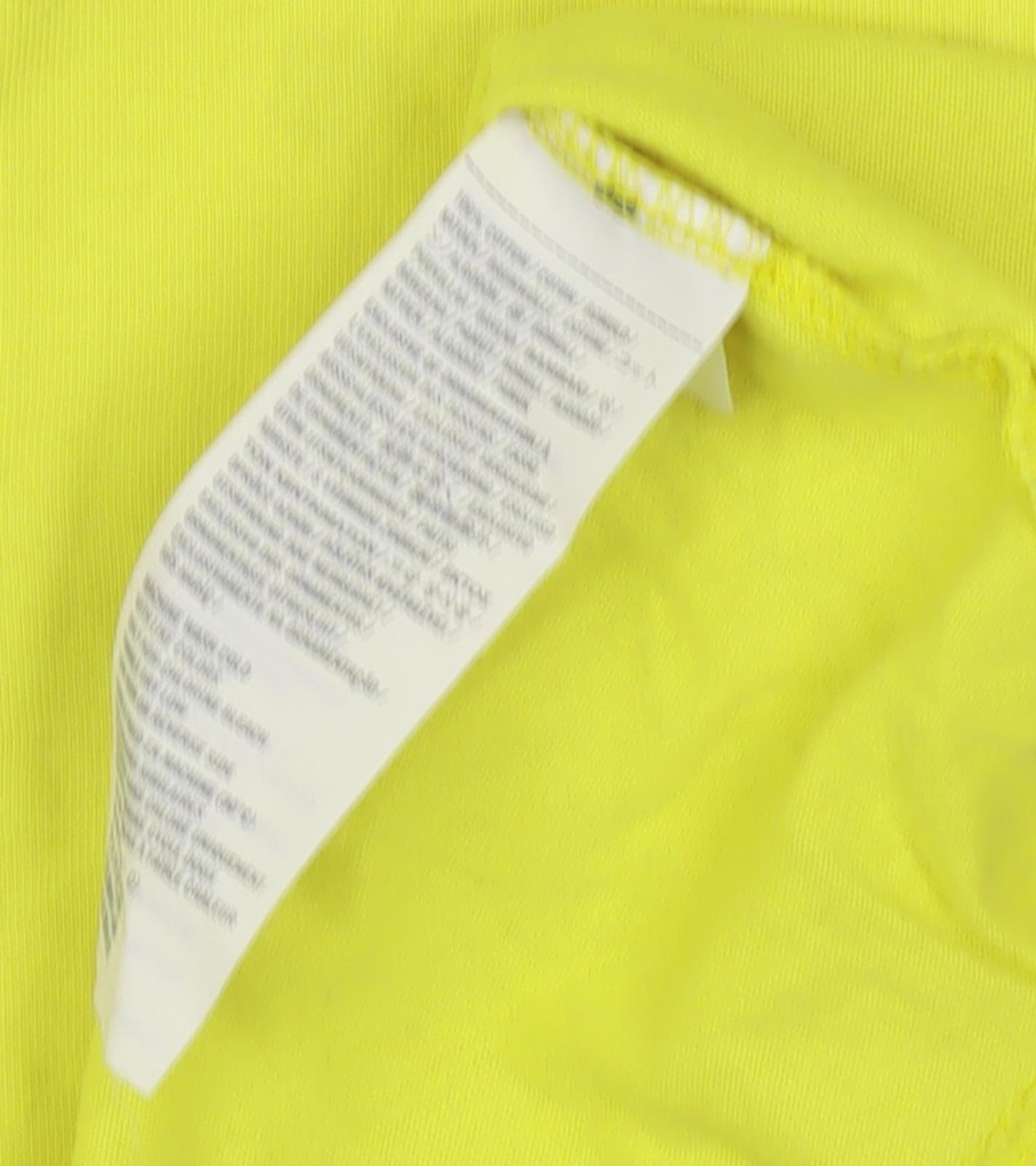 Hollister Men's XL Yellow Surfing T-Shirt