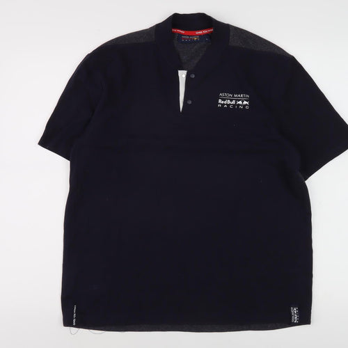 Aston Martin Red Bull Racing Men's Black T-Shirt L