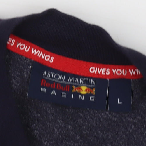 Aston Martin Red Bull Racing Men's Black T-Shirt L