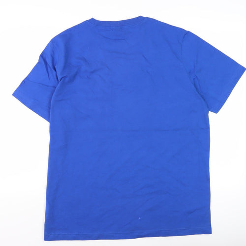Cotton Traders Men's Blue L T-Shirt