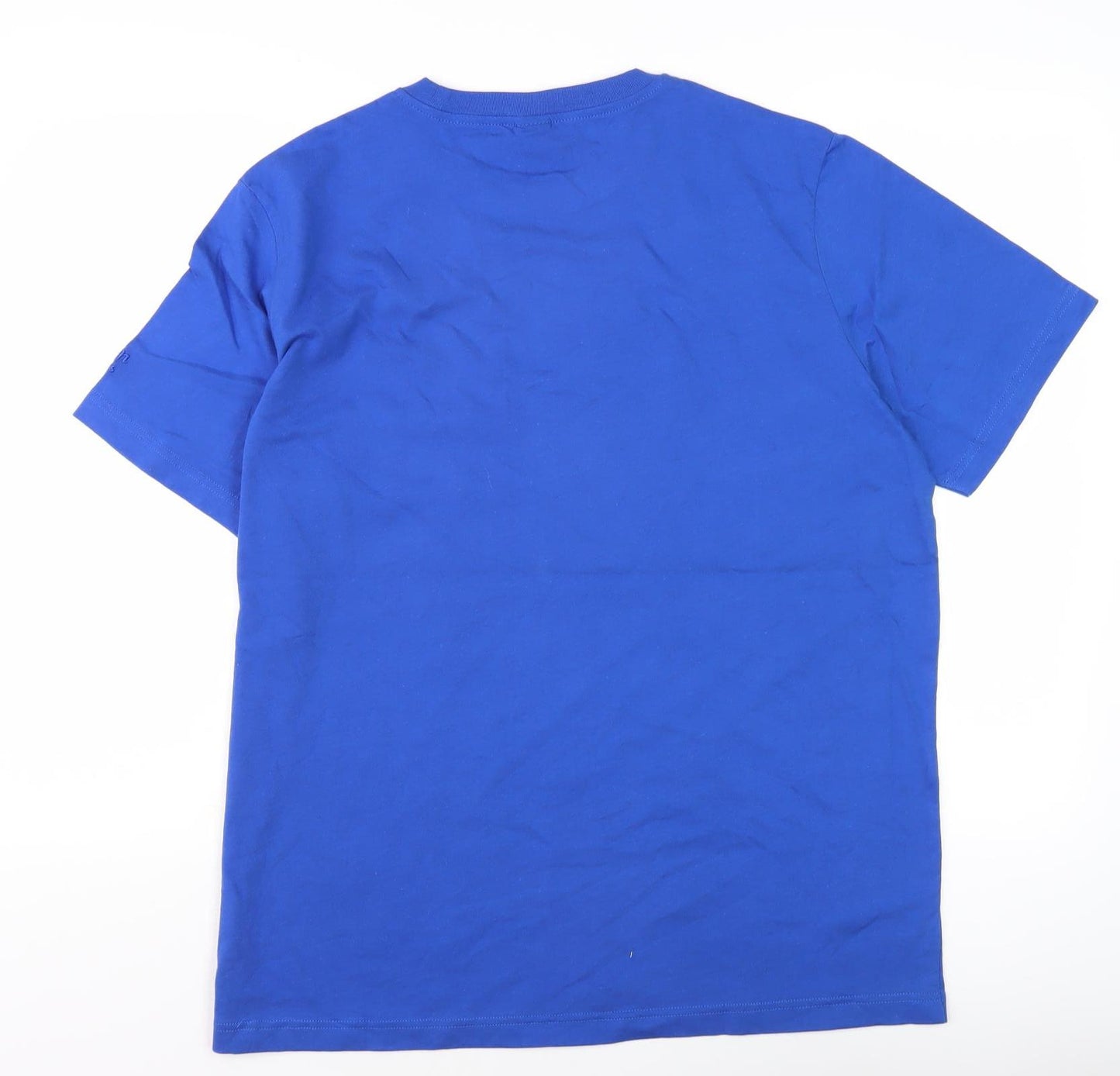 Cotton Traders Men's Blue L T-Shirt