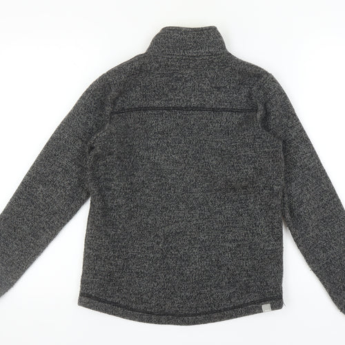 Bench Boys Grey Full Zip Casual Winter Jacket 11-12 Years