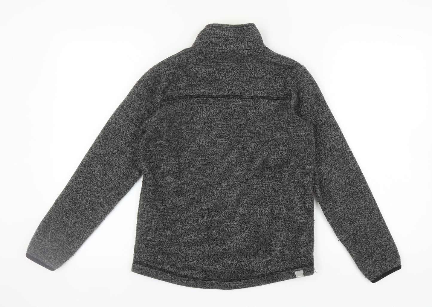 Bench Boys Grey Full Zip Casual Winter Jacket 11-12 Years