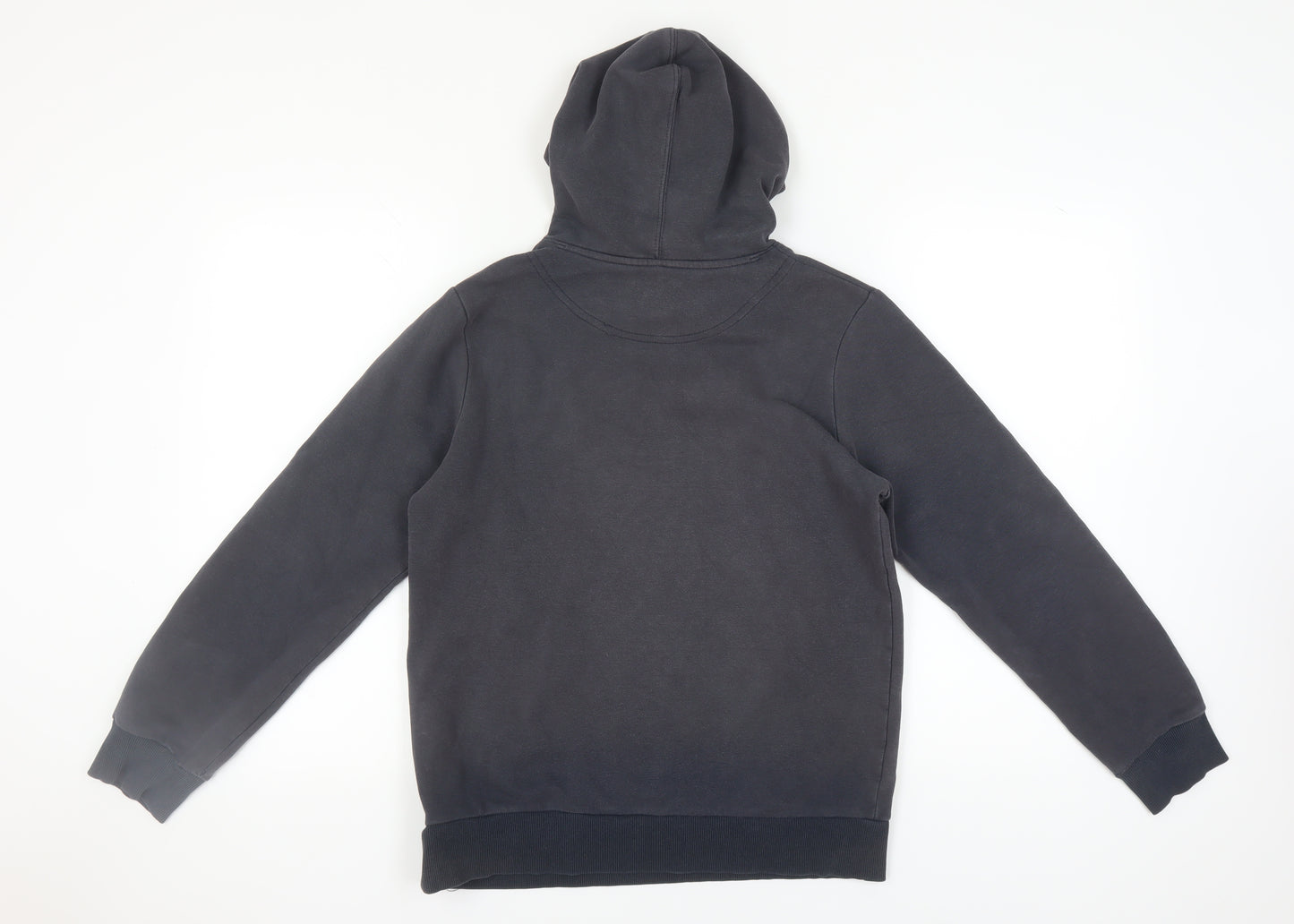 Converse Teens Black Logo Hoodie XL Pullover