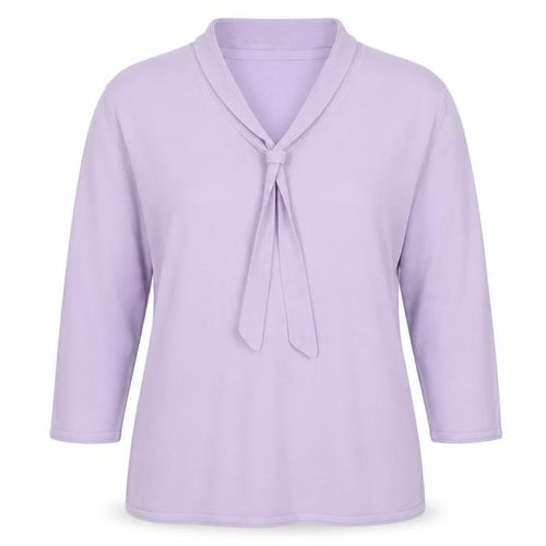 Eastex Women's Purple Cowl Neck Jumper Size 14