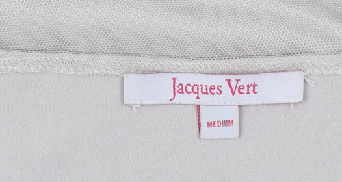 Jacques Vert Women's Beige Blouse, Medium, 3/4 Sleeve