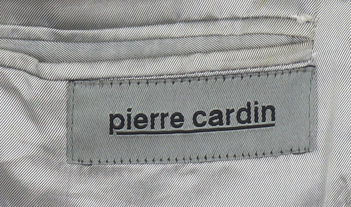Pierre Cardin Men's Black Striped Suit Jacket 40S