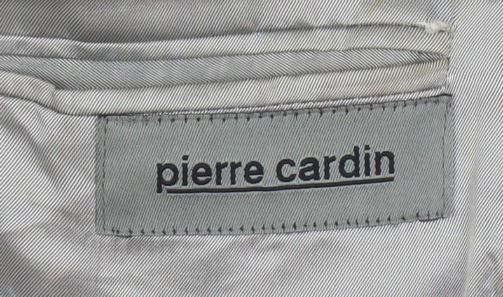 Pierre Cardin Men's Black Striped Suit Jacket 40S