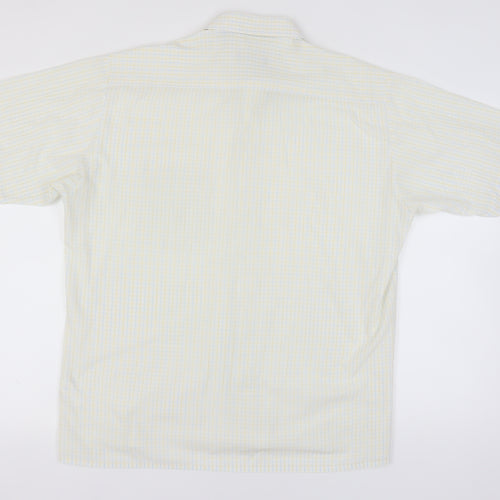 Tootal Men's Multicoloured Check Shirt - Large