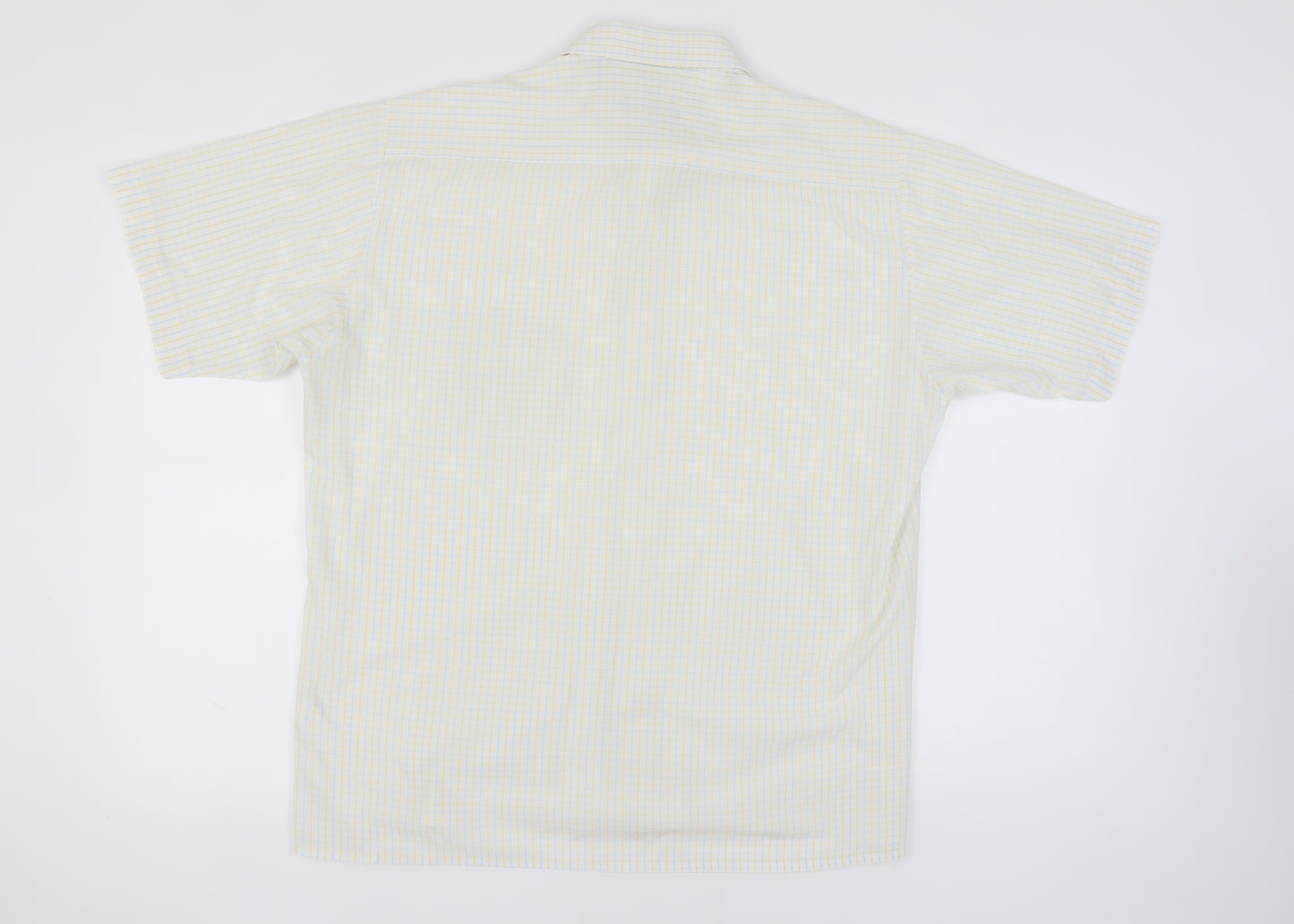 Tootal Men's Multicoloured Check Shirt - Large