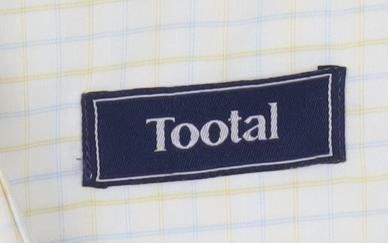 Tootal Men's Multicoloured Check Shirt - Large