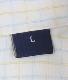 Tootal Men's Multicoloured Check Shirt - Large