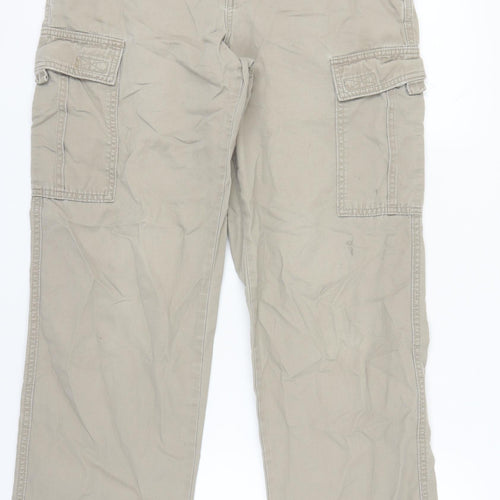 The North Face Men's Beige Cargo Trousers - Size 30
