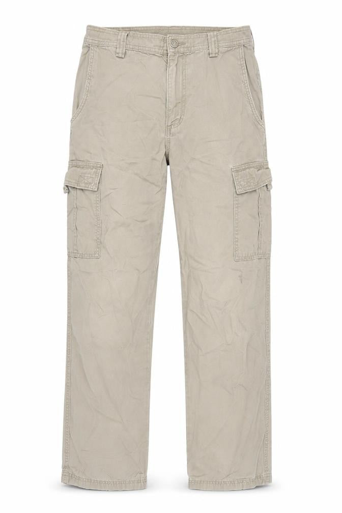 Front view of The North Face Men's Beige Cargo Trousers -, size 30