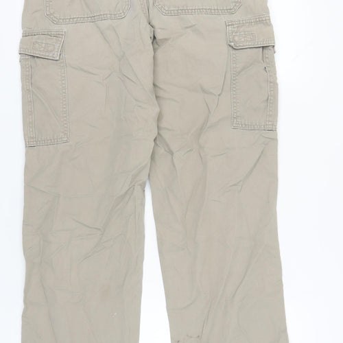 The North Face Men's Beige Cargo Trousers - Size 30