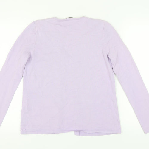 Windsmoor Women's Purple Embroidered Cardigan