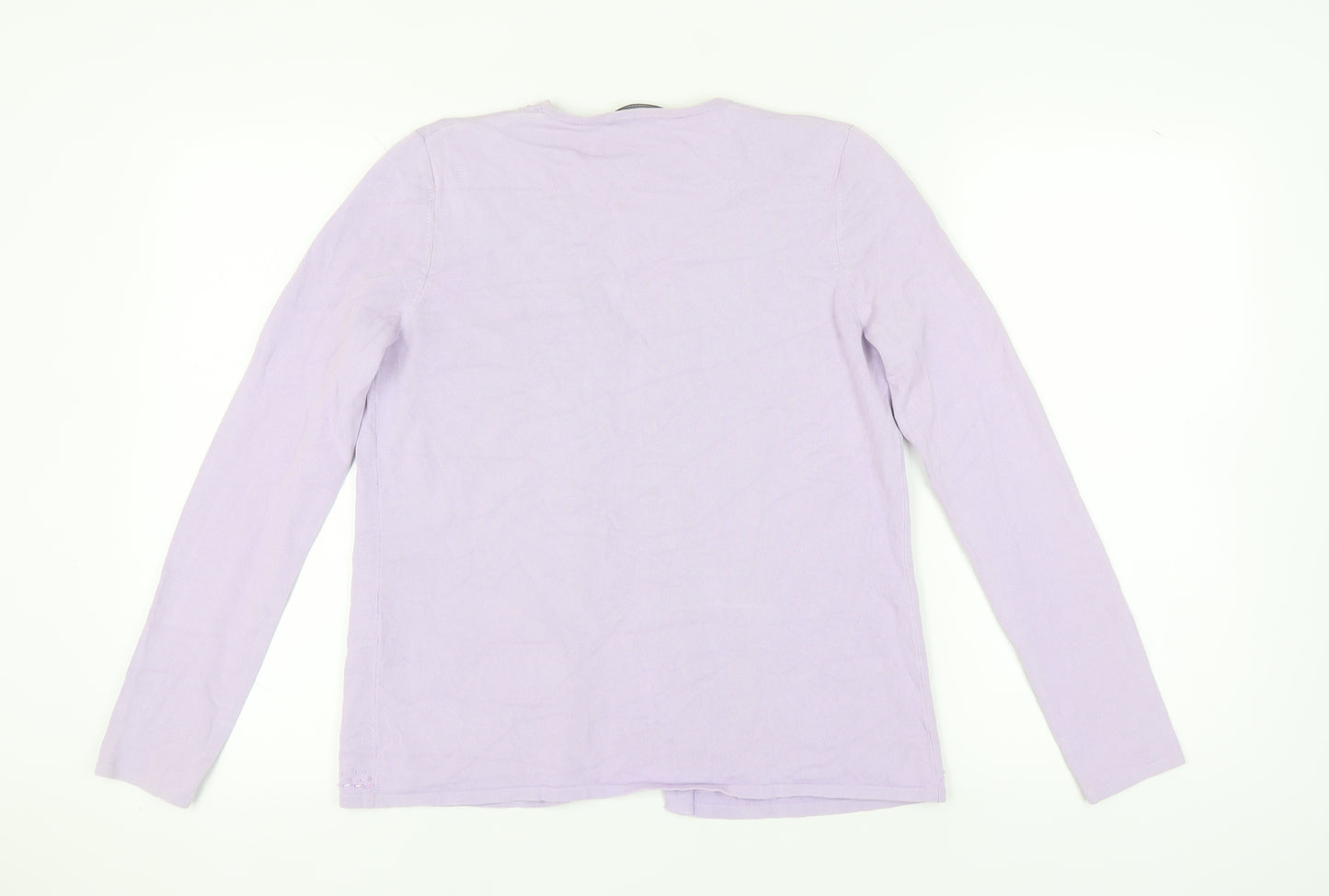 Windsmoor Women's Purple Embroidered Cardigan