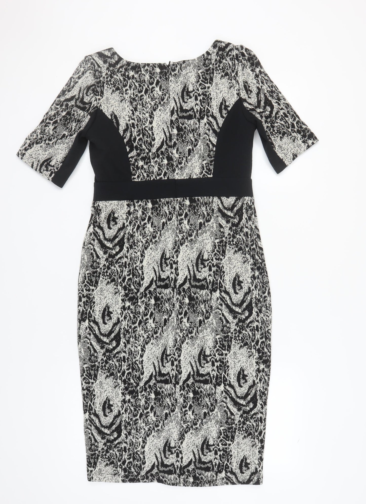 Marks and Spencer Women's Animal Print Pencil Dress Size 12