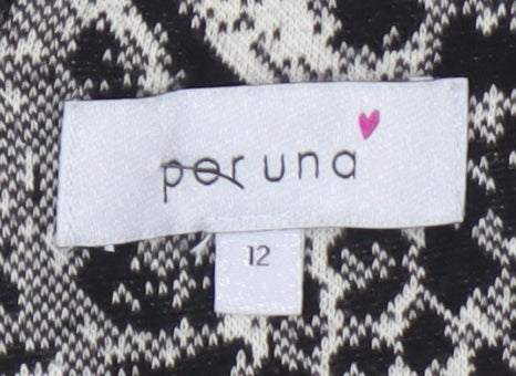 Marks and Spencer Women's Animal Print Pencil Dress Size 12