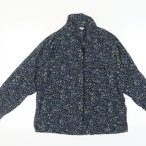 Jigsaw Women's Multicoloured Animal Print Shirt M