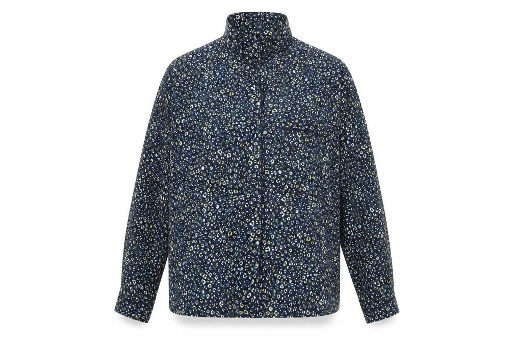 Front view of Jigsaw Women's Multicoloured Animal Print Shirt M