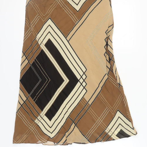 Marks and Spencer Women's Midi Geometric Skirt