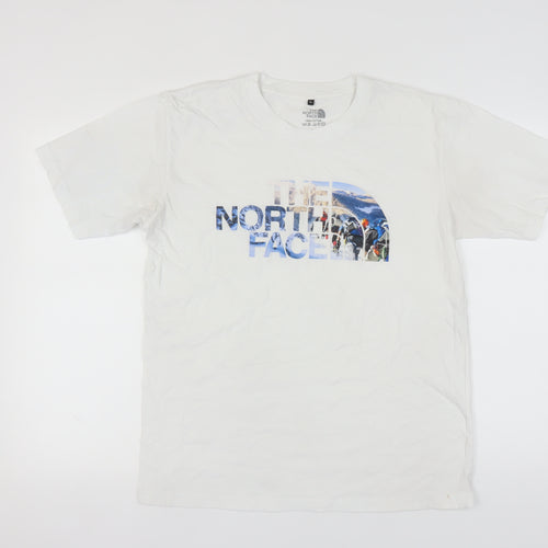 The North Face Men's White L Graphic T-Shirt