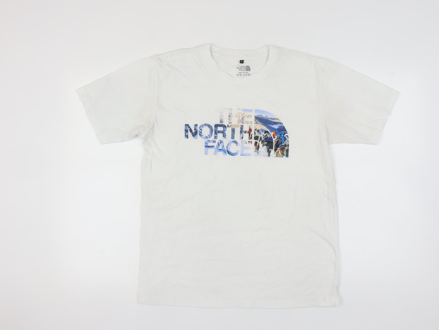 The North Face Men's White L Graphic T-Shirt
