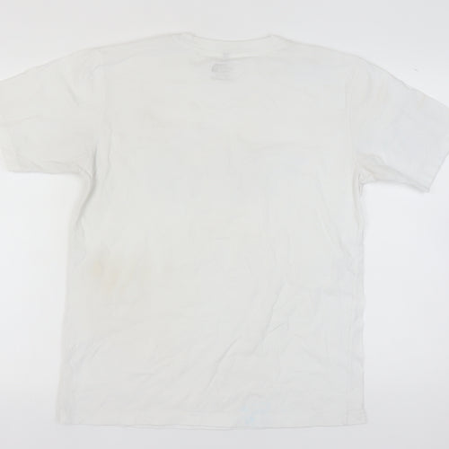 The North Face Men's White L Graphic T-Shirt