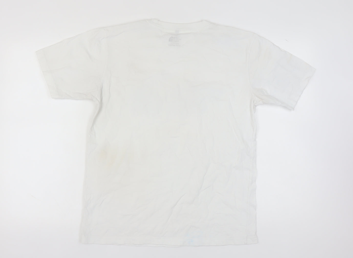 The North Face Men's White L Graphic T-Shirt
