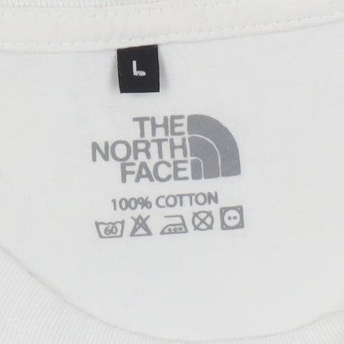 The North Face Men's White L Graphic T-Shirt