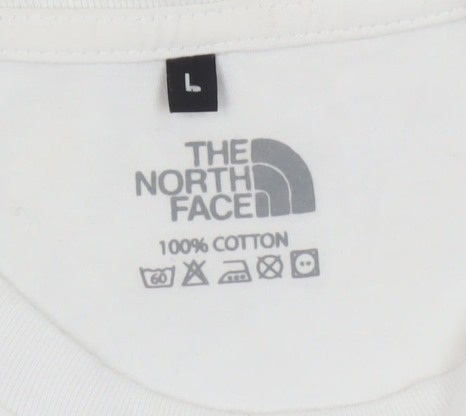 The North Face Men's White L Graphic T-Shirt