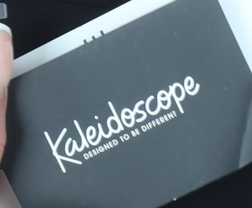 Kaleidoscope Black Womens Strapless Size 20 Dress