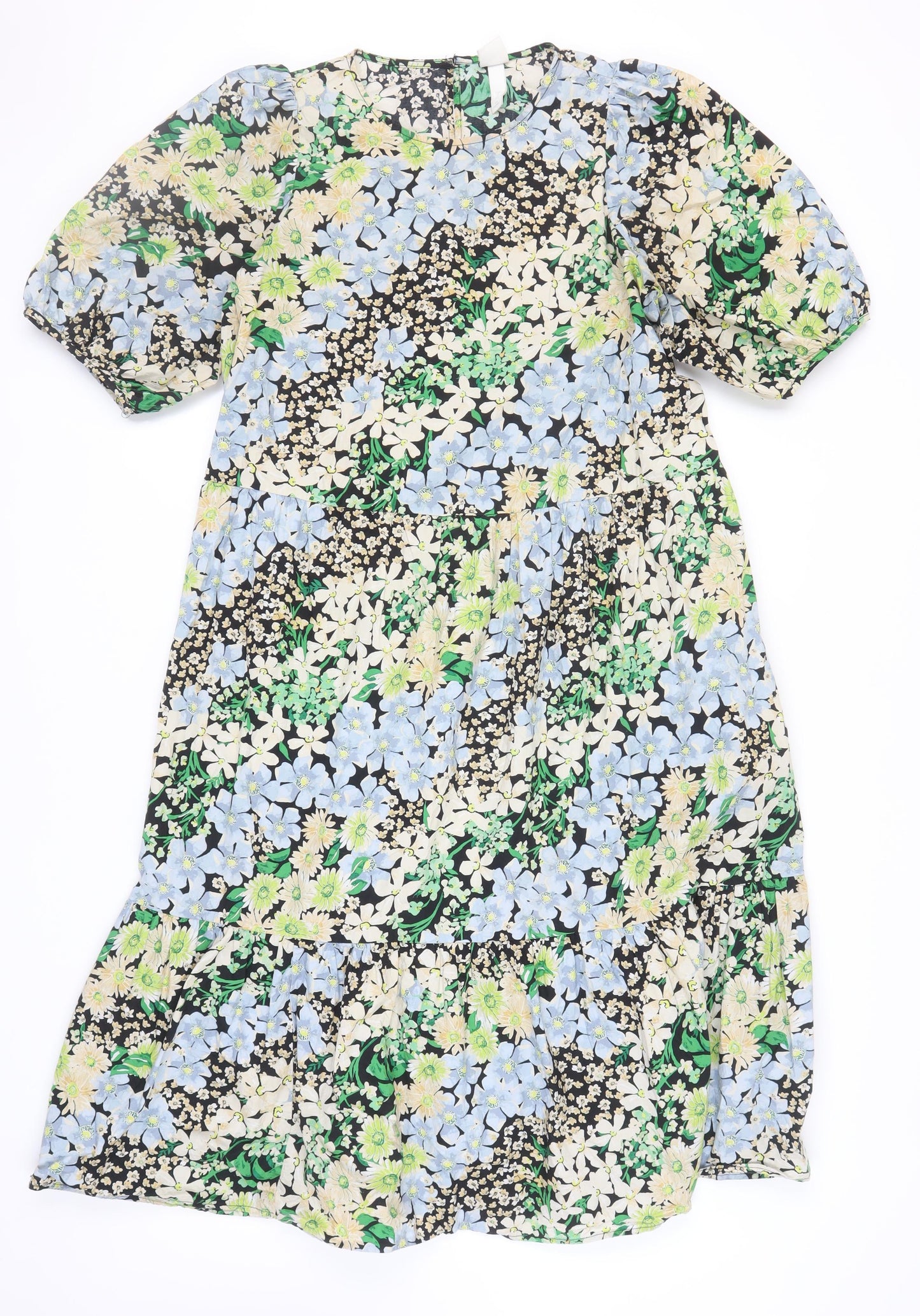 H&M Women’s Multicoloured Floral Dress, Size S