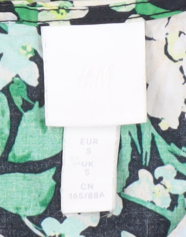 H&M Women’s Multicoloured Floral Dress, Size S