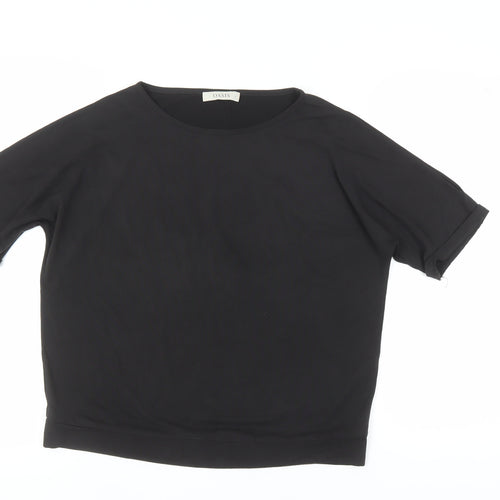 Oasis Women’s Black T-Shirt, Size S, Classic Casual
